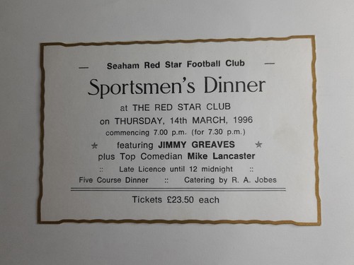 Jimmy greaves signed - greaves,