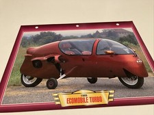 Ecomobile Turbo 1100 BMW 1995 Motorcycle Passion Collection Atlas