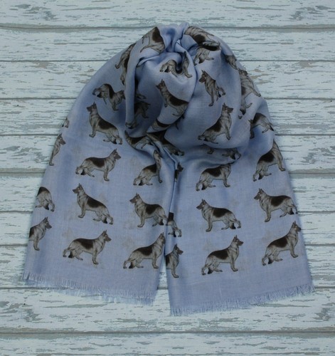 German shepherd dog print - shepherd,