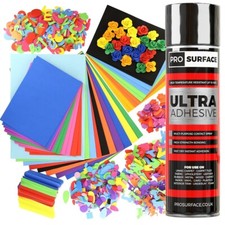 500ml High-Temperature Spray Adhesive for Crafting, Foam, Paper & Fabric Project