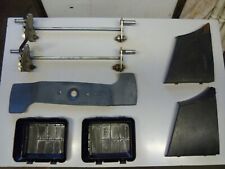 Honda Izy 16 inch parts - blue deck HRG415C2 SDE - front axles e.t.c.