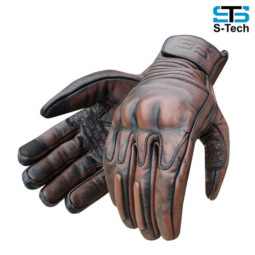 Motorcycle gloves leather - motorcycle,