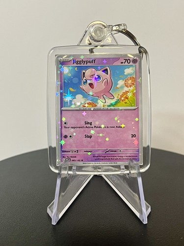 Jigglypuff holographic - jigglypuff,
