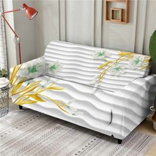 Paddy Accuracy Sky Stretch Sofa Cover Lounge Couch Slipcover Recliner Protector