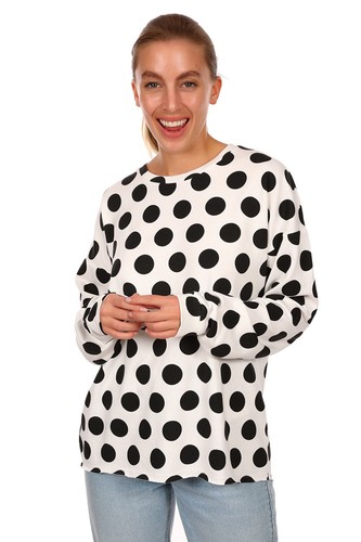 Ladies sweatshirts trendy - ladies,