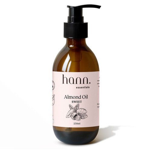Sweet almond oil 250ml - 250ml,