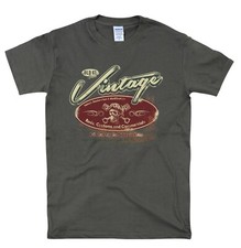 Vintage Retro Biker T Shirt