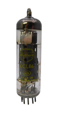 Mullard ECL86 6GW8 Valve Tube