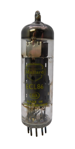 Mullard ecl86 6gw8 - ecl86, tube