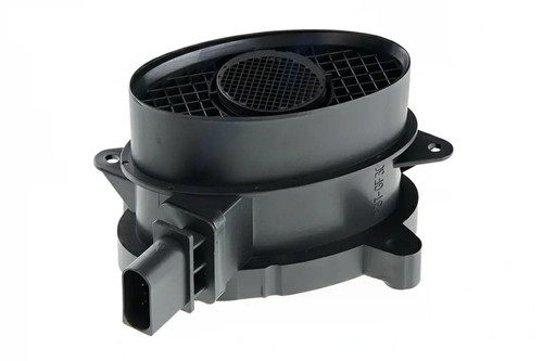 Air flow meter with - , housing