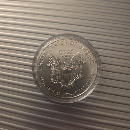 2011 silver dollar usa 1 - dollar, $1