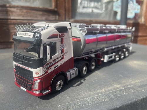 Wsi volvo with tanker - fh,