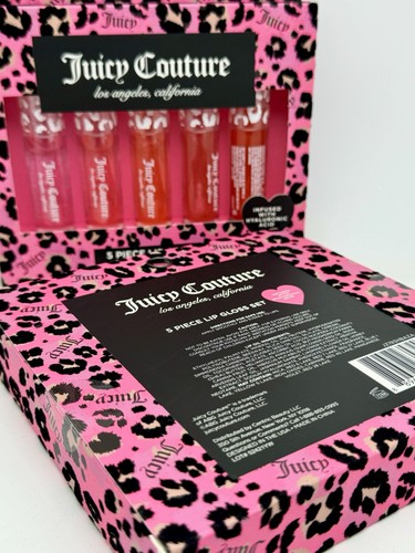 New juicy couture pck - 5, lip