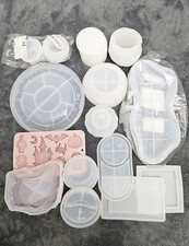 Bundle of 13 Silicone Molds