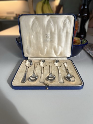 Mappin webb set 6 vintage - mappin,