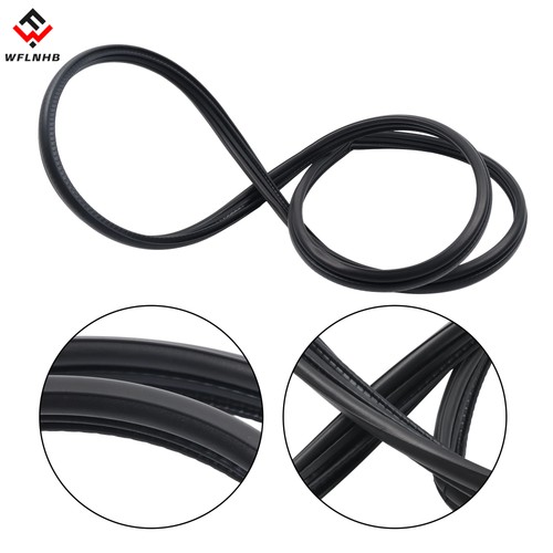 Rear tailgate boot seal rubber - boot,