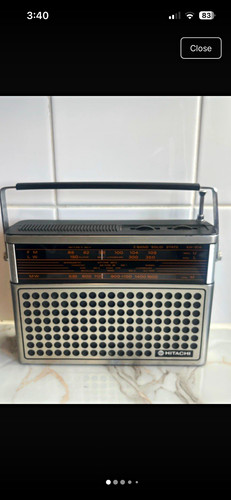 Vintage hitachi 914 - vintage,