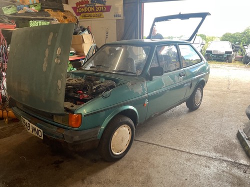 Barn find project mk2 - mk2, fiesta