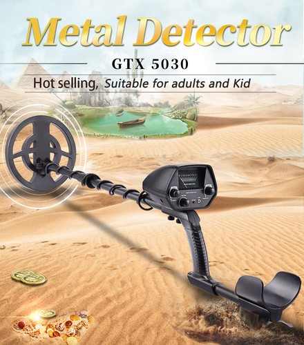 Hobby metal detector - metal,