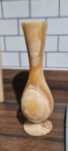 Vintage hand carved - carved, natural