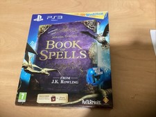 Book Of Spells Miranda Goshawk From J.K. Rowling The World Of Harry Potter PS3