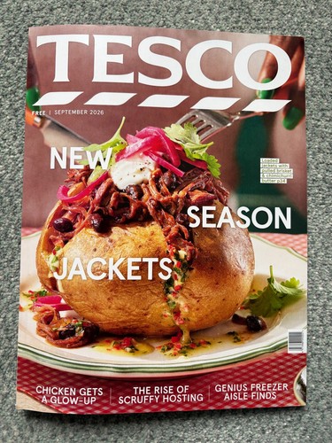 Tesco magazine september - tesco,