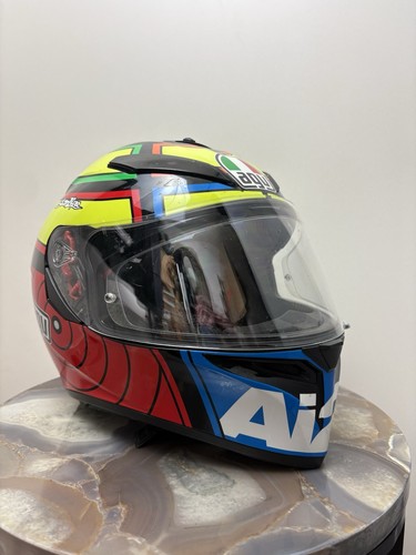 Agv full face - face, motorcycle