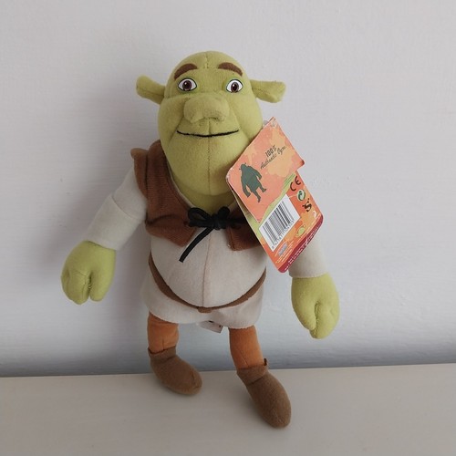 Shrek plush soft toy with - shrek,