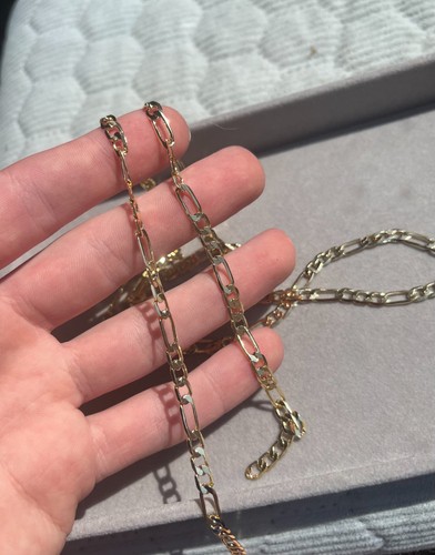 Real genuine solid 14k - real,