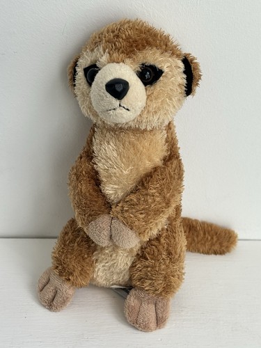 Zsl london zoo meerkat plush - london,