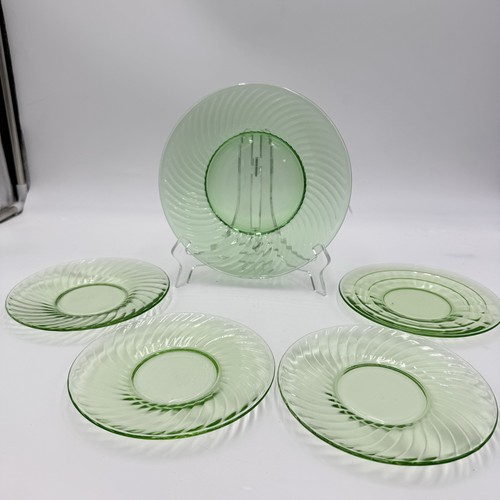 Anchor hocking green swirl - anchor,