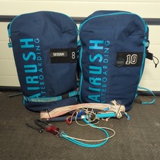 Airush Kiteboarding 8m Session