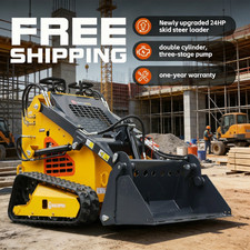 Mini Skid Steer Loader 24HP