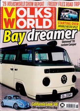 VOLKSWORLD MAGAZINE JUN 26