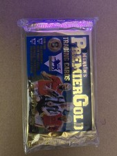 Merlins Premier Gold 1996/97/98 x3Sealed Pack Bundle