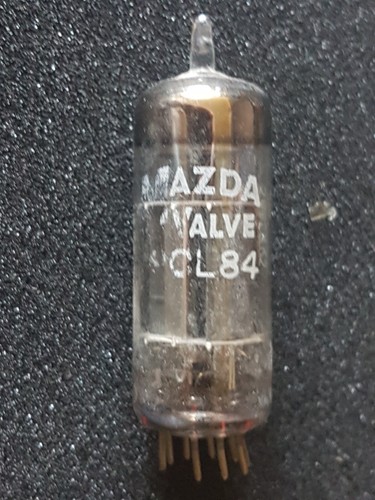 Vintage mazda valve - valve, pcl84