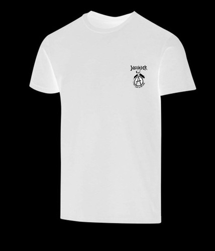 Disorder punk t - disorder,