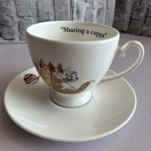 Whittard cup saucer - cup, &