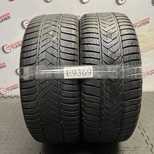 2x 235 45 R20 100V PIRELLI SCORPION  WINTER. Tread 4.8/4.7mm(E9369) Tested
