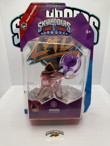 Skylanders trap team enigma - skylanders,