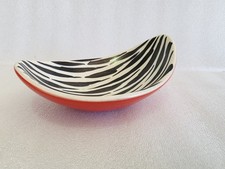 Beswick Zebrette small oval