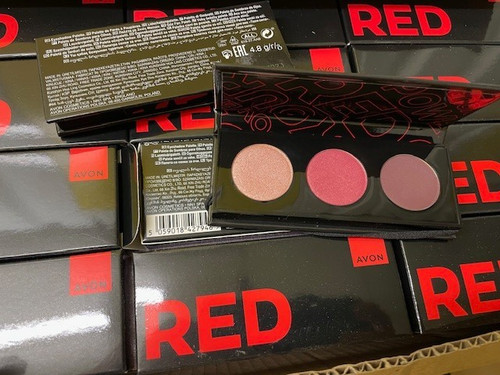 X12 avon eyeshadow - x12, pallet
