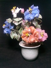 CHINESE VINTAGE JADE BONSAI