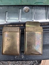 Two Vintage Railway "L.N.E.R " ashtrays with match striker , original 