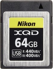 NIKON XQD Memory Card 64GB