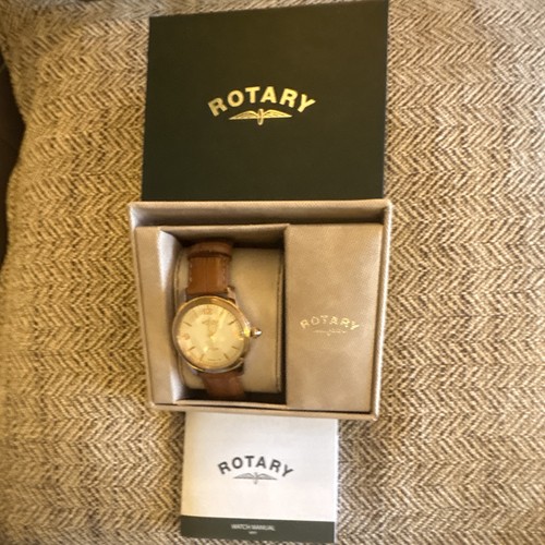 Rotary cambridge quartz watch - rotary,