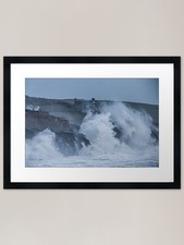Cornwall Harbour ,Storm
