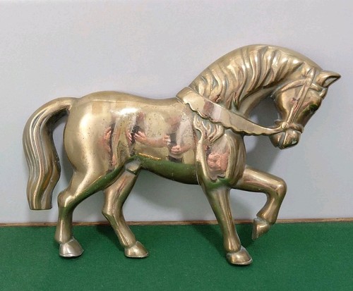 Large solid brass galloping - large,