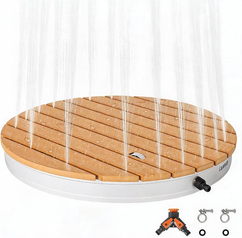 Outdoor shower portable garden - outdoor,