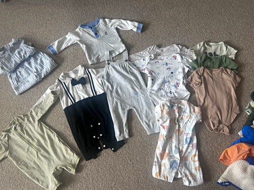 Piece baby bundle - 17,